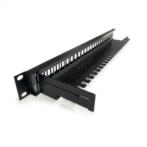 KELine® Intelligent ready patch panel pre 24xRJ45, neosadený